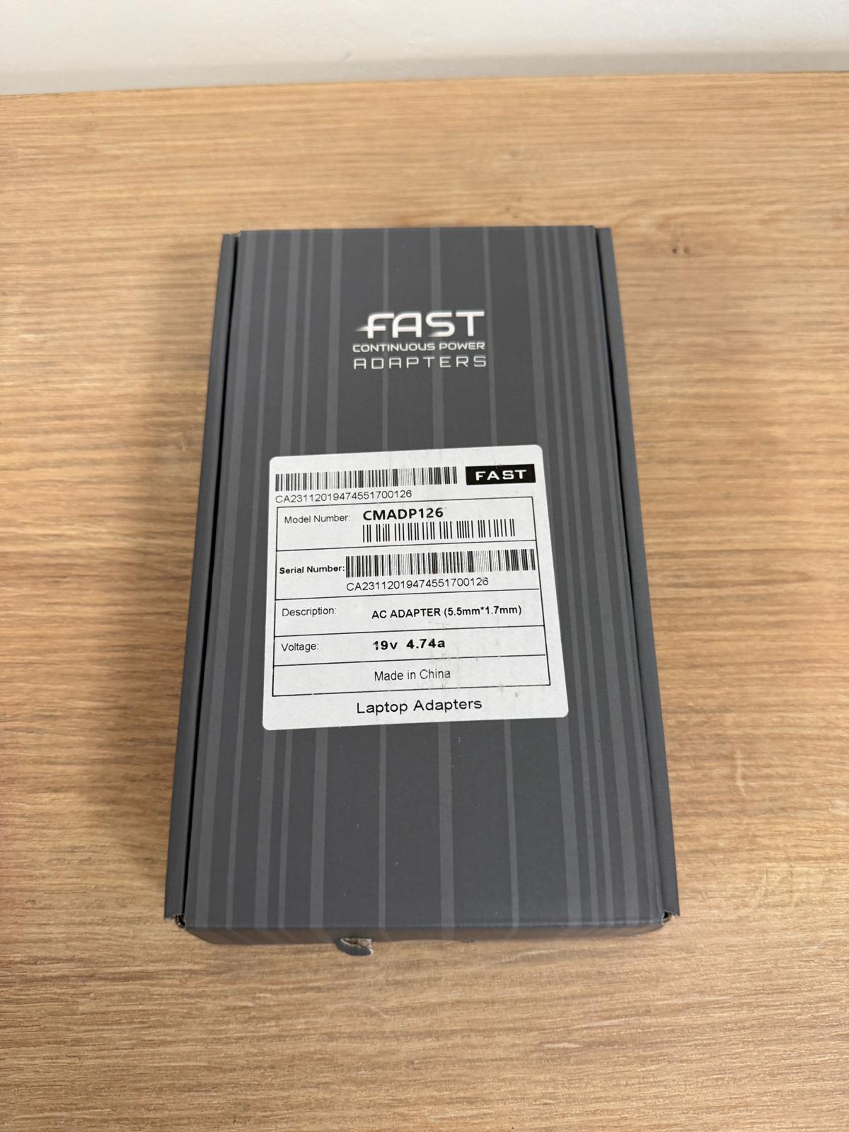 Acer Laptop Notebook Adaptör 19V 4,74A